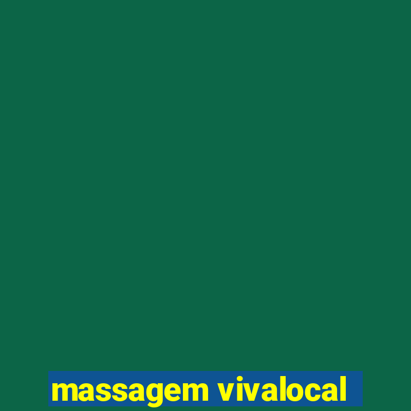 massagem vivalocal